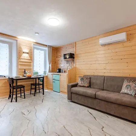 Alma Sella Nevea Apartment Saletto